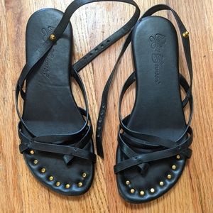 Matt Bernson leather sandals